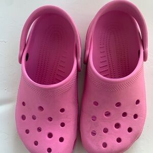 CROCS Kids Pink Sandals
